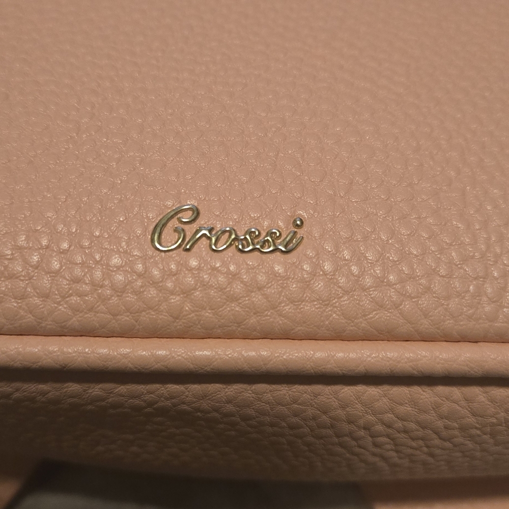 Chic Peach Bow Shoulder Bag - Picture 2 of 8